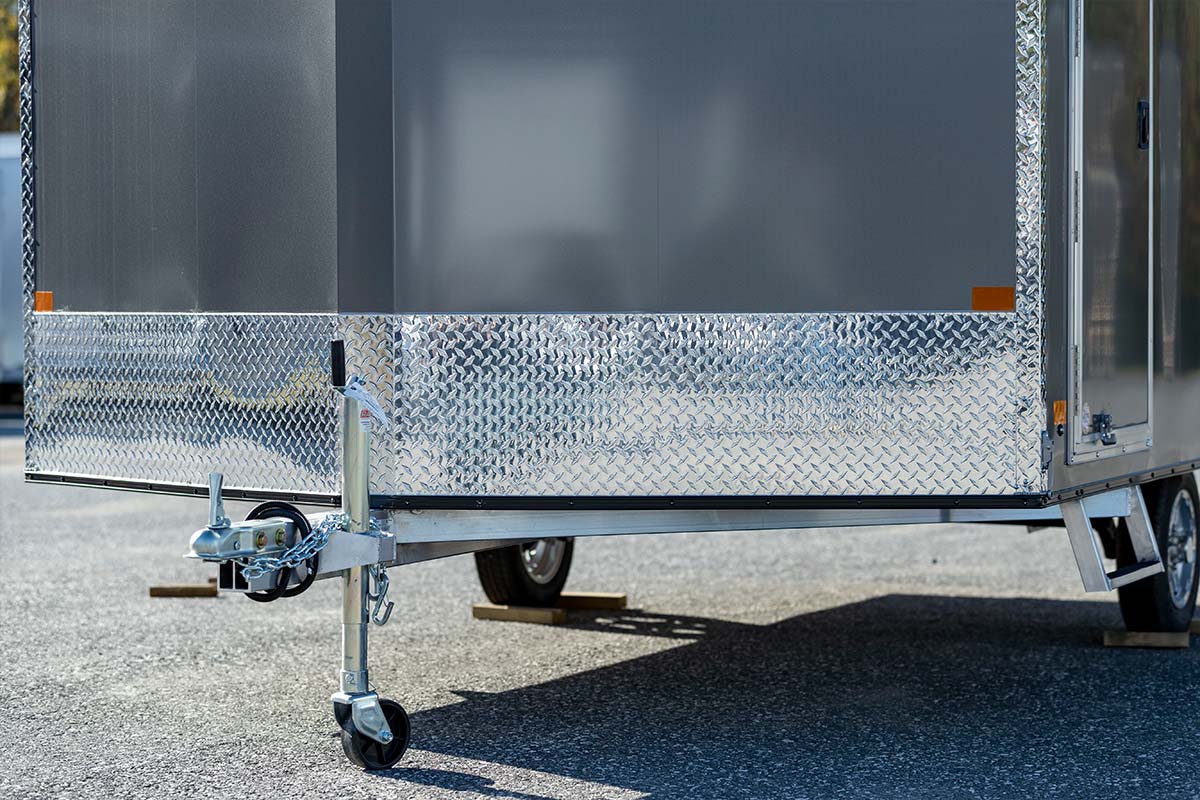 SnoPro Hybrid 2.0 Enclosed All-Aluminum Snowmobile Trailers
